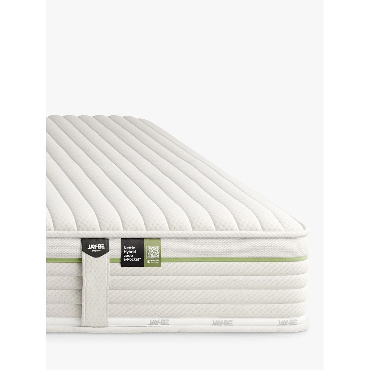 Jay-Be® Natural All Seasons Nettle Hybrid 2000 Mattress, Medium Tension, King Size – image 2
