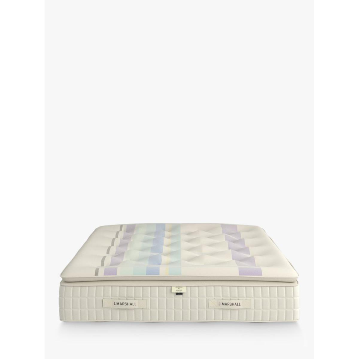 J. Marshall by Vispring No.4 Pillow Top Pocket Spring Mattress, Medium Tension, King Size – image 2