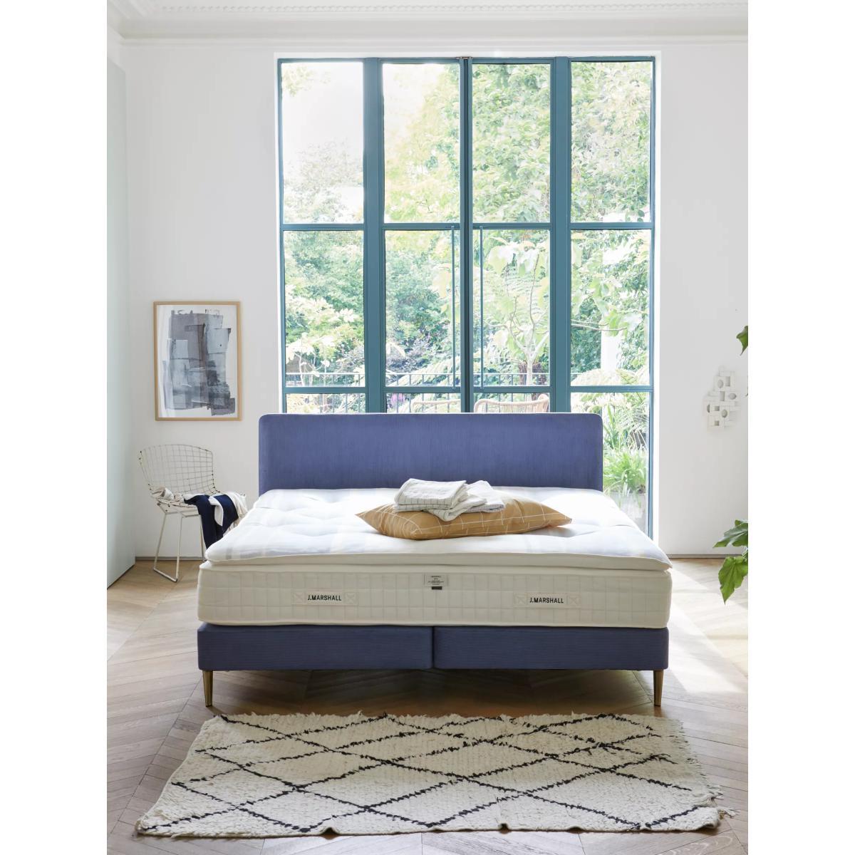 J. Marshall by Vispring No.4 Pillow Top Pocket Spring Mattress, Medium Tension, King Size – image 4