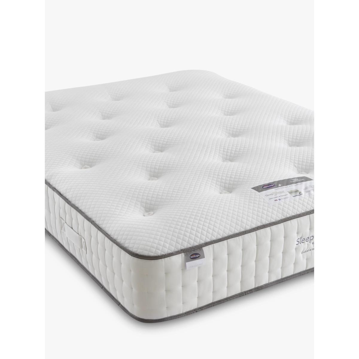 Silentnight Sleep Genius 2000 Pocket Eco Comfort Mattress, Medium Tension, King Size – image 2