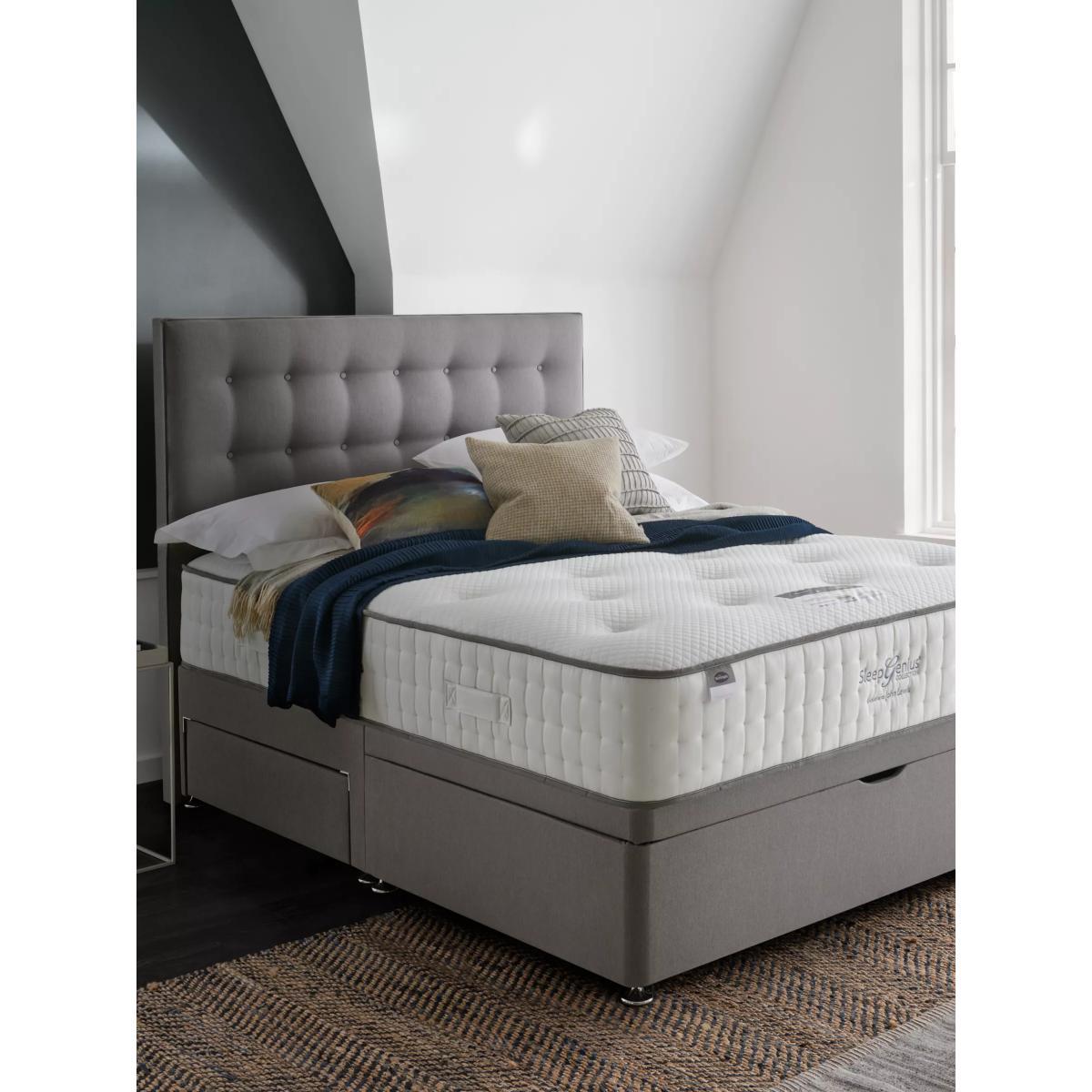 Silentnight Sleep Genius 2000 Pocket Eco Comfort Mattress, Medium Tension, King Size – image 4