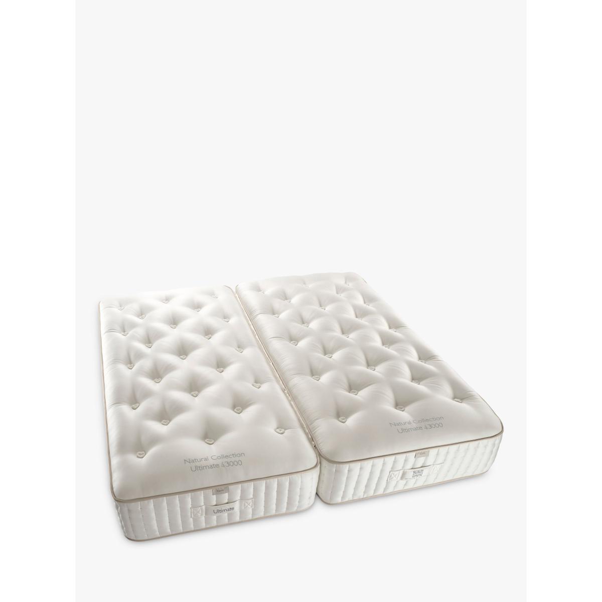 John Lewis & Partners Ultimate Natural Collection 43000, King Size, Firmer Tension Pocket Spring Zip Link Mattress – image 2
