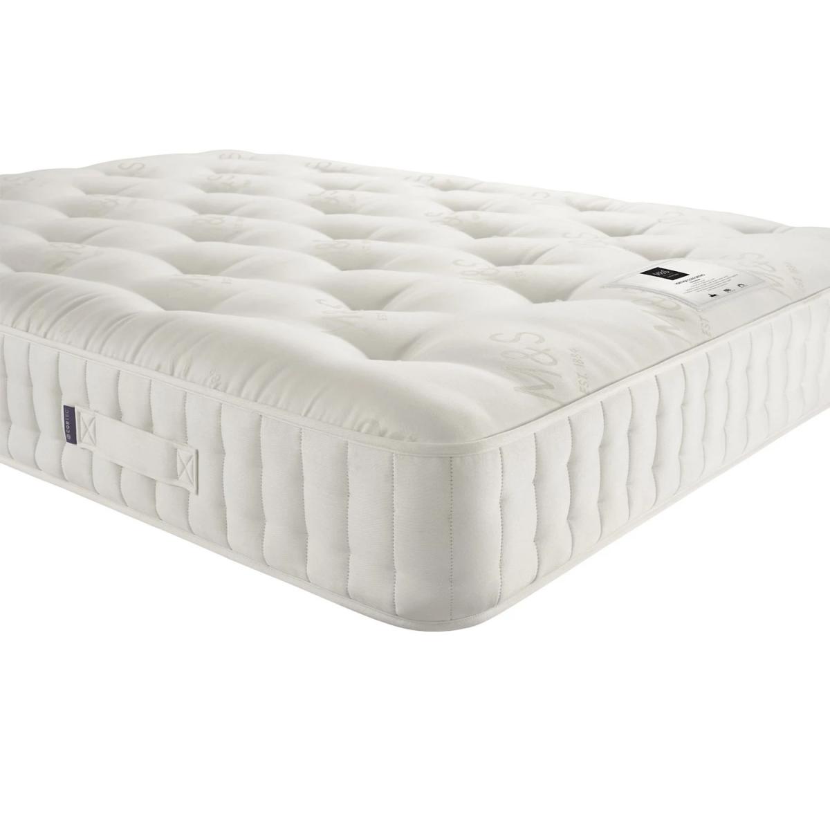 M&S X Harrison Spinks 5500 Orthopaedic Heritage Extra Firm Mattress - 5FT - White, White – image 3