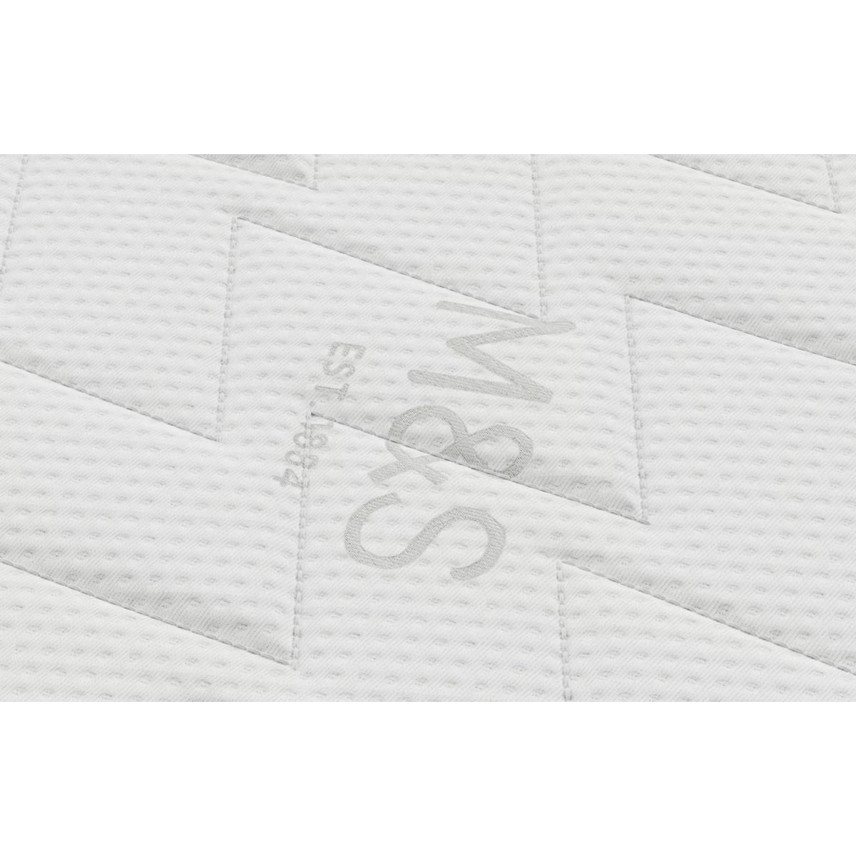 1050 Medium Memory Foam Hybrid Mattress - 5FT - White, White – image 4