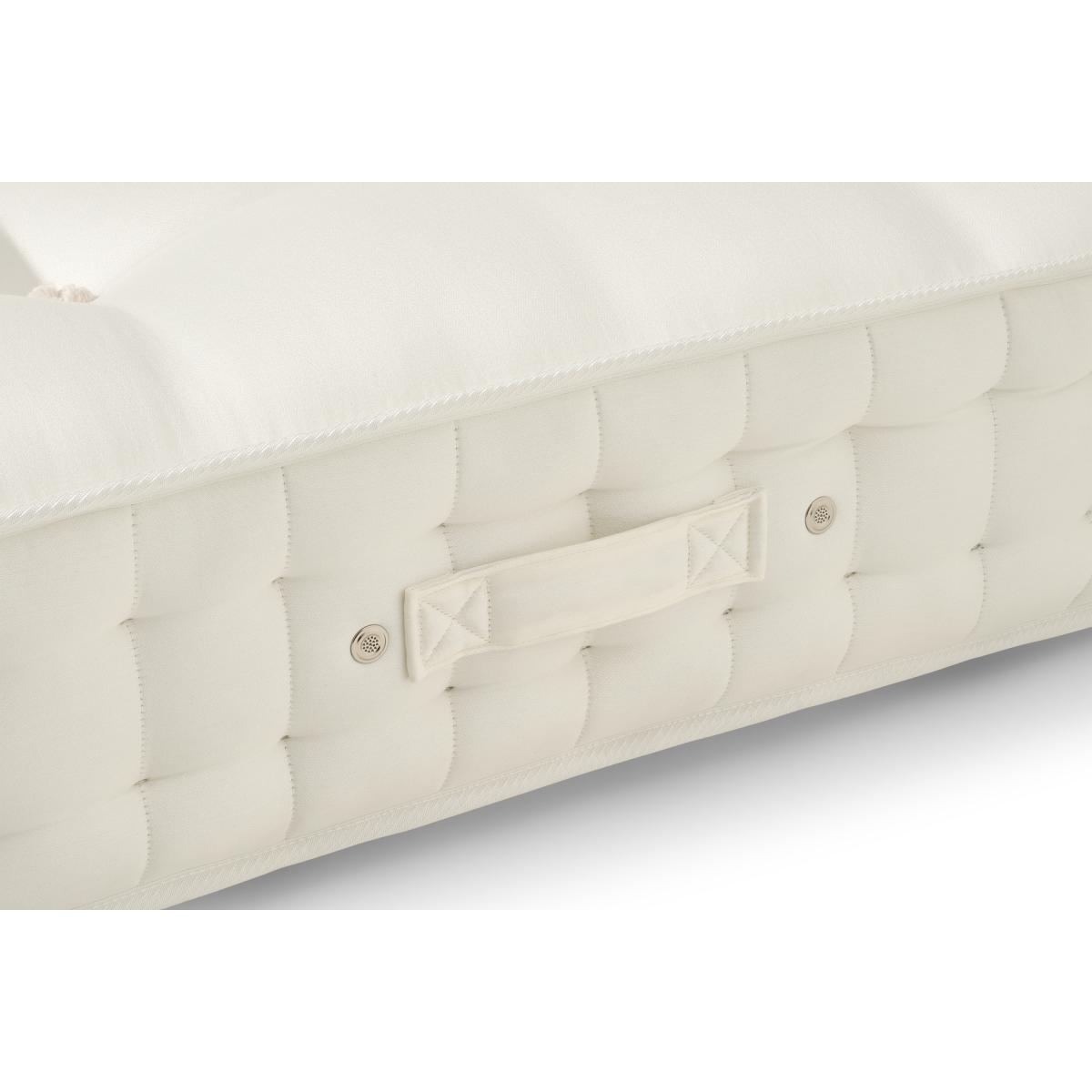 Halsua 8000 Pocket Super King Size Mattress, Medium Firm Tension, Natural Cotton & Wool – image 5