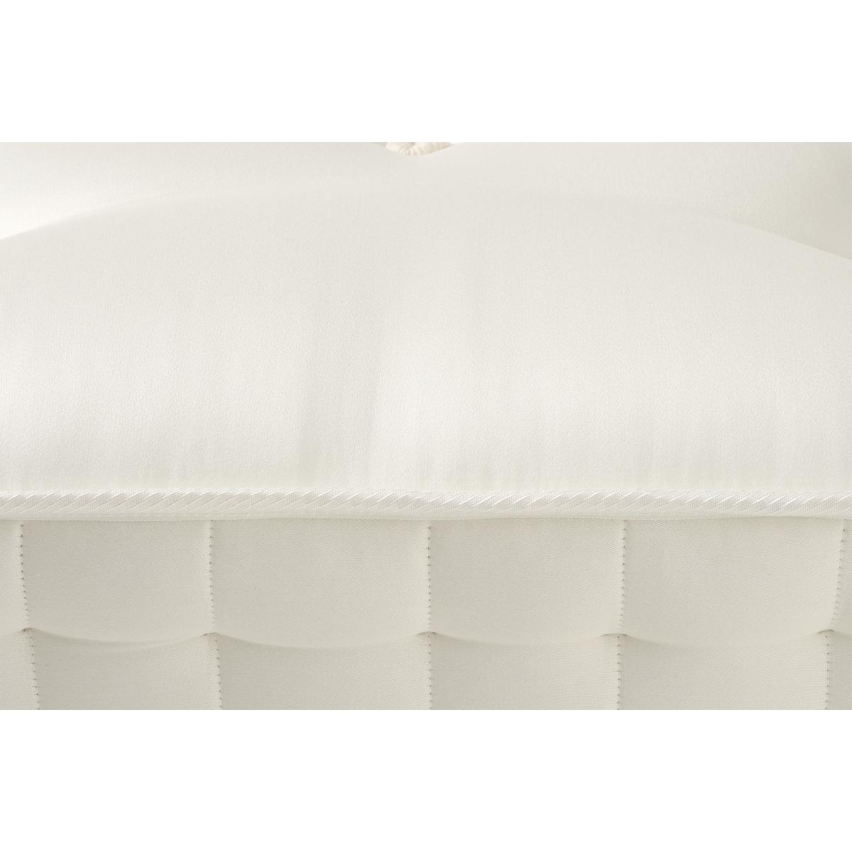 Halsua 8000 Pocket Super King Size Mattress, Medium Firm Tension, Natural Cotton & Wool – image 6