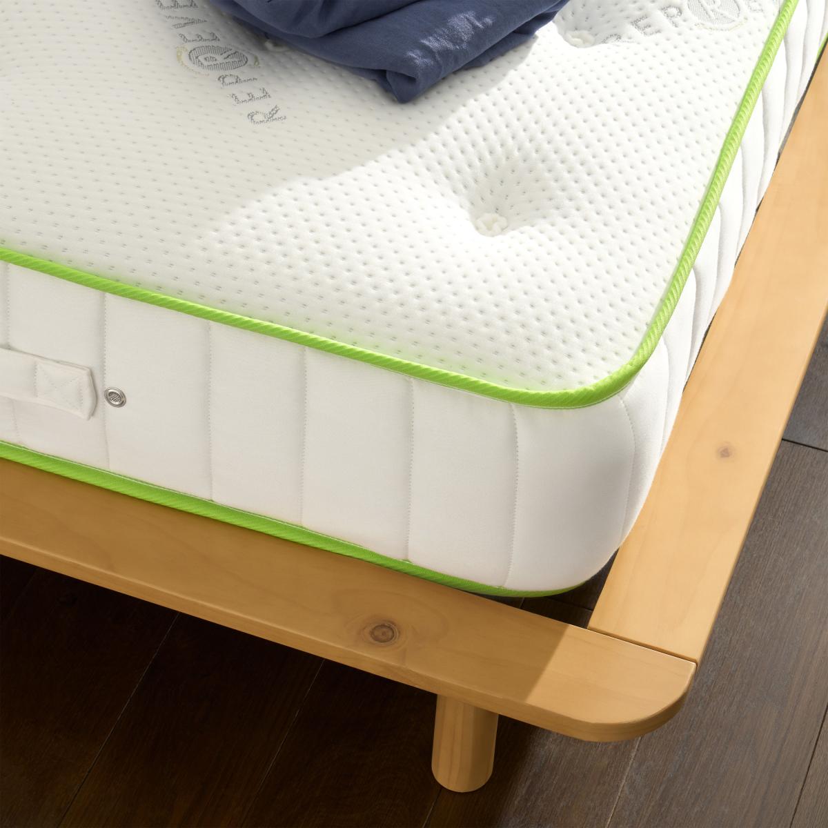Midori 2000 Pocket Super King Size (180 x 200 cm) Mattress, Firm Tension, REPREVE® Recycled Polyester – image 2