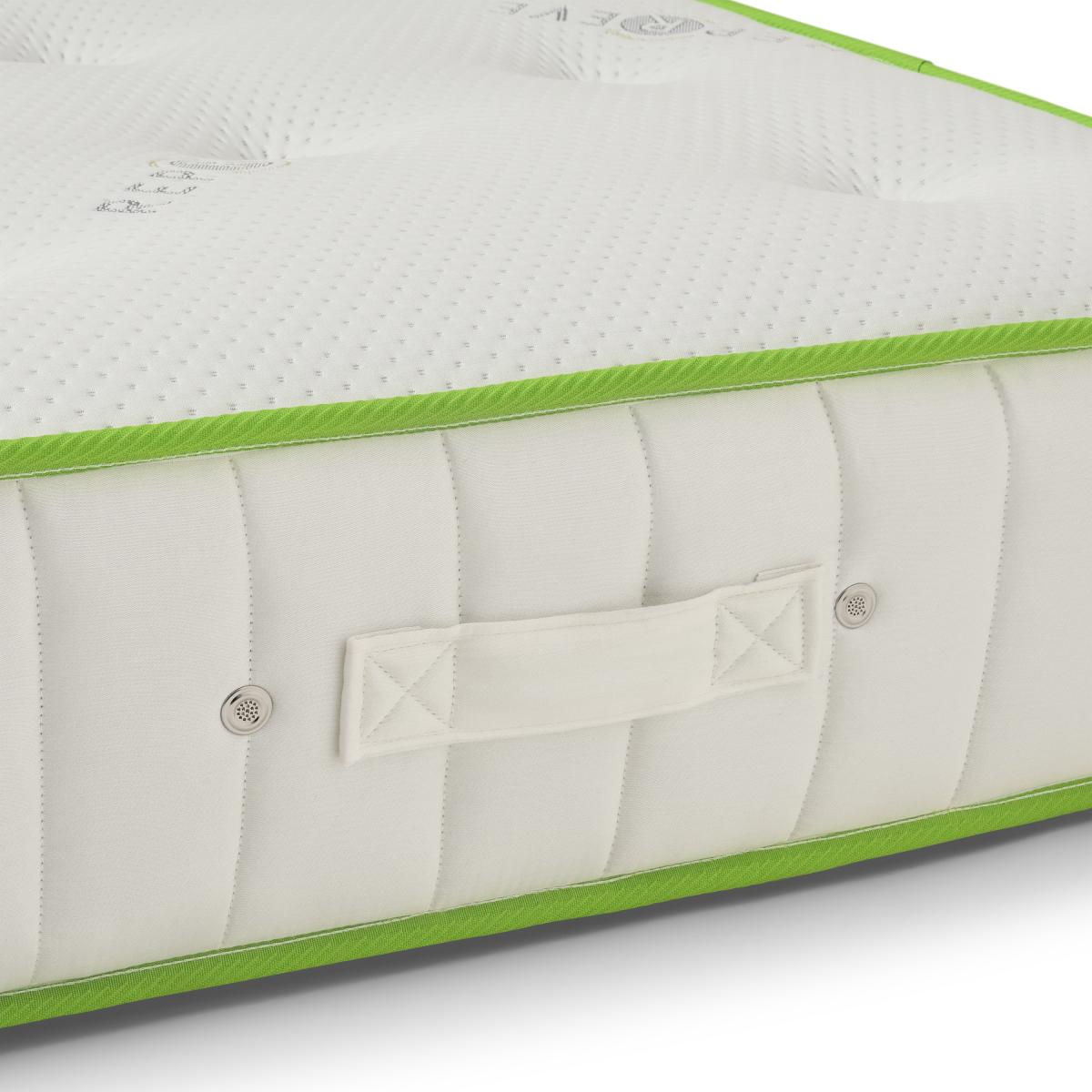 Midori 2000 Pocket Super King Size (180 x 200 cm) Mattress, Firm Tension, REPREVE® Recycled Polyester – image 4