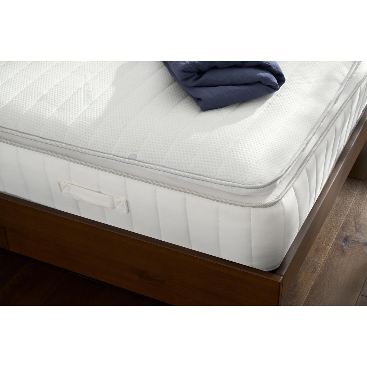 Rumo 1500 Pocket Sprung Memory Foam Super King Size Mattress with Pillow Top, Medium Firm Tension  – image 3