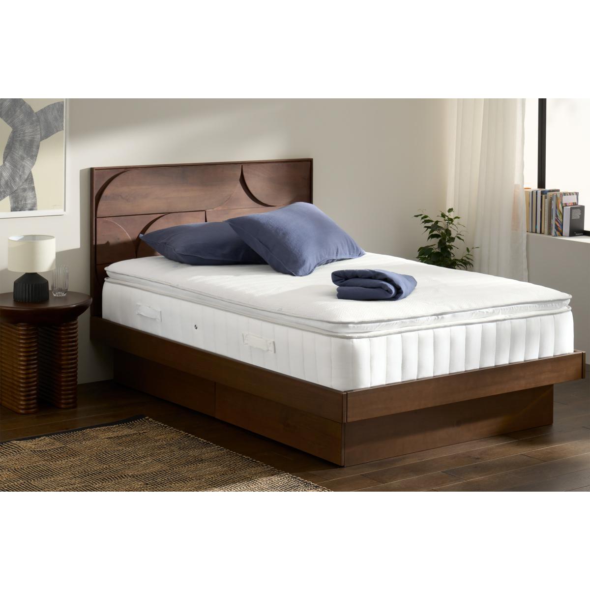 Rumo 1500 Pocket Sprung Memory Foam Super King Size Mattress with Pillow Top, Medium Firm Tension  – image 4