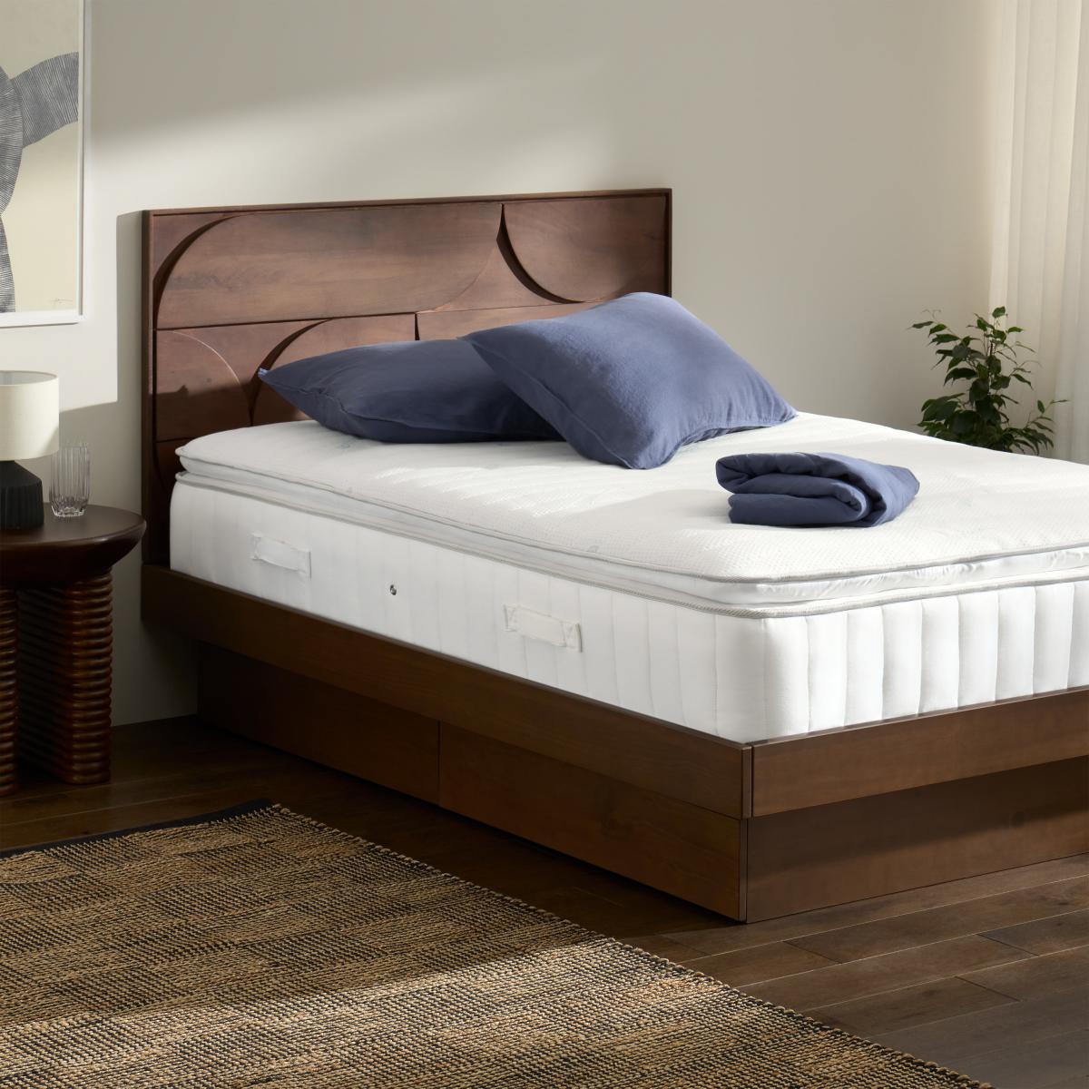 Rumo 1500 Pocket Sprung Memory Foam Super King Size Mattress with Pillow Top, Medium Firm Tension  – image 8
