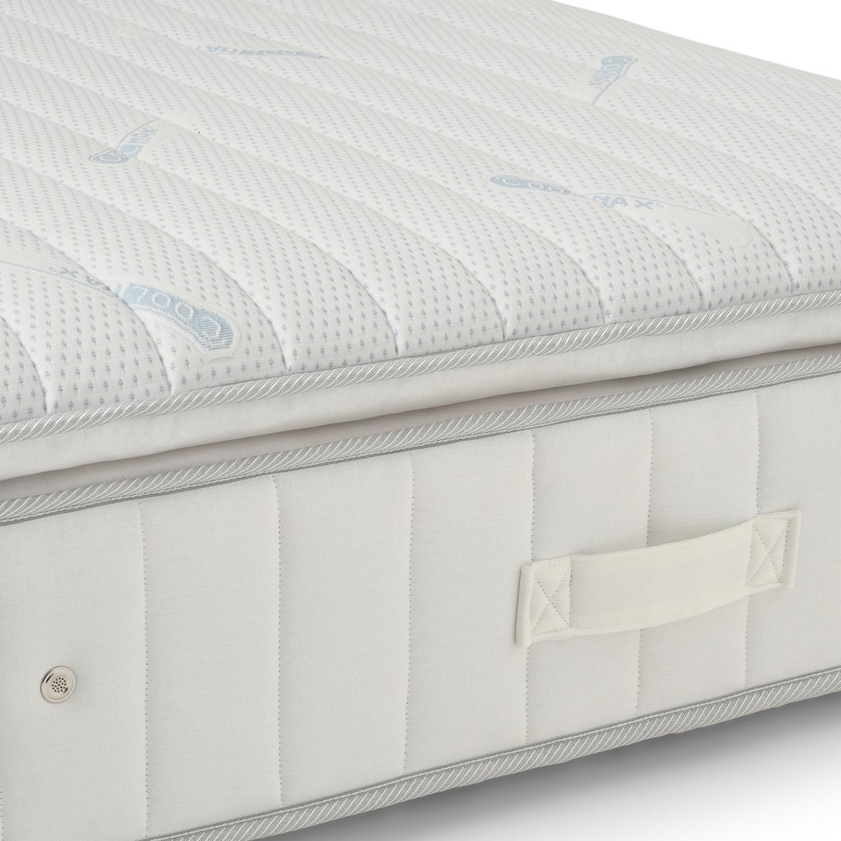 Rumo 1500 Pocket Sprung Memory Foam Super King Size Mattress with Pillow Top, Medium Firm Tension  – image 9