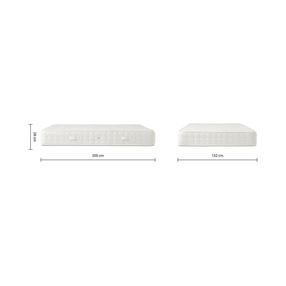 Antola 1000 Pocket King Size Mattress, Medium Tension, Latex – image 11