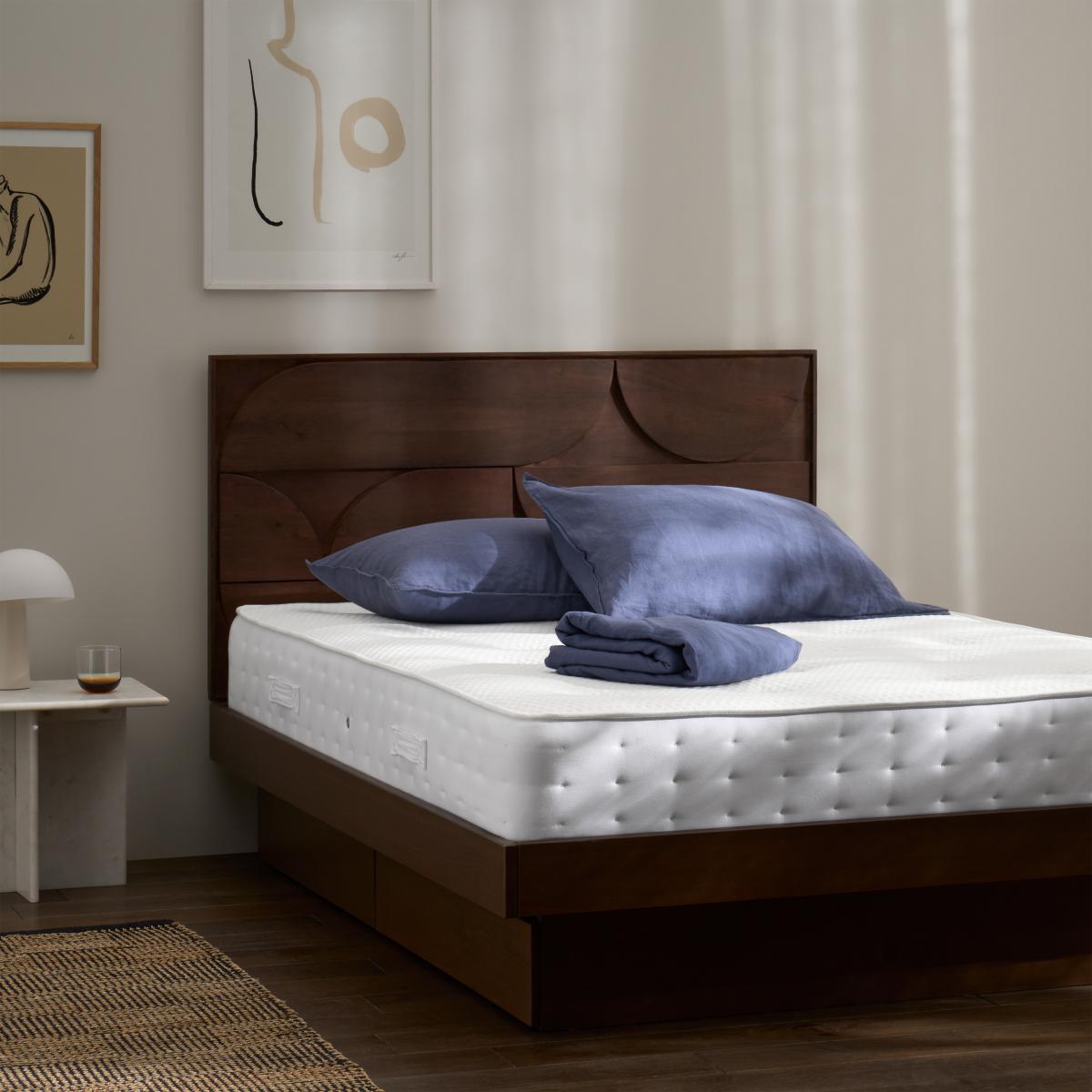 Antola 1000 Pocket King Size Mattress, Medium Tension, Latex – image 8
