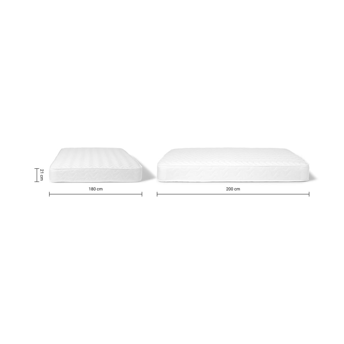 Noto Open Coil Super King Size Mattress, Medium Tension – image 7
