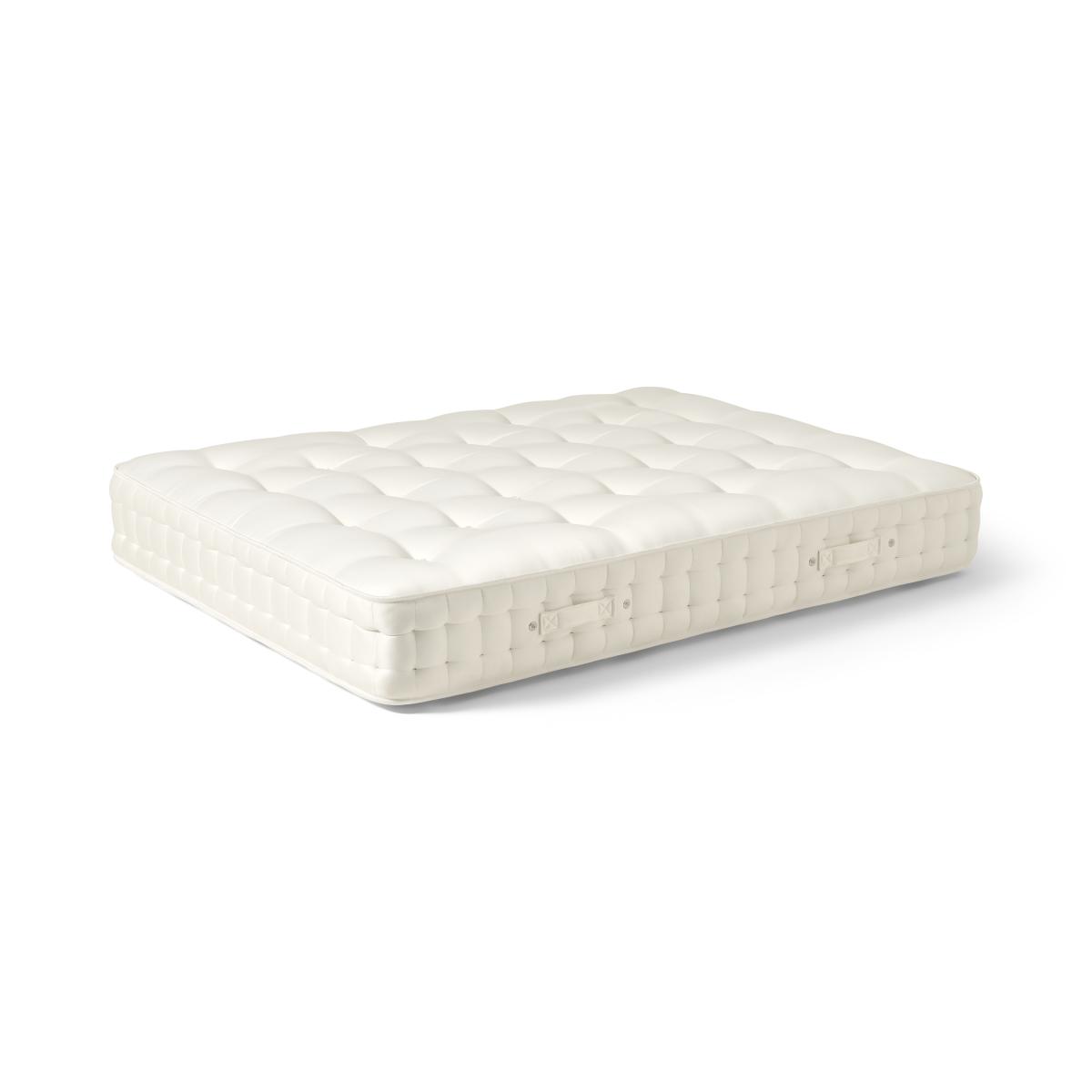 Halsua 4500 Pocket King Size Mattress, Medium Tension, Natural Cotton & Wool – image 2