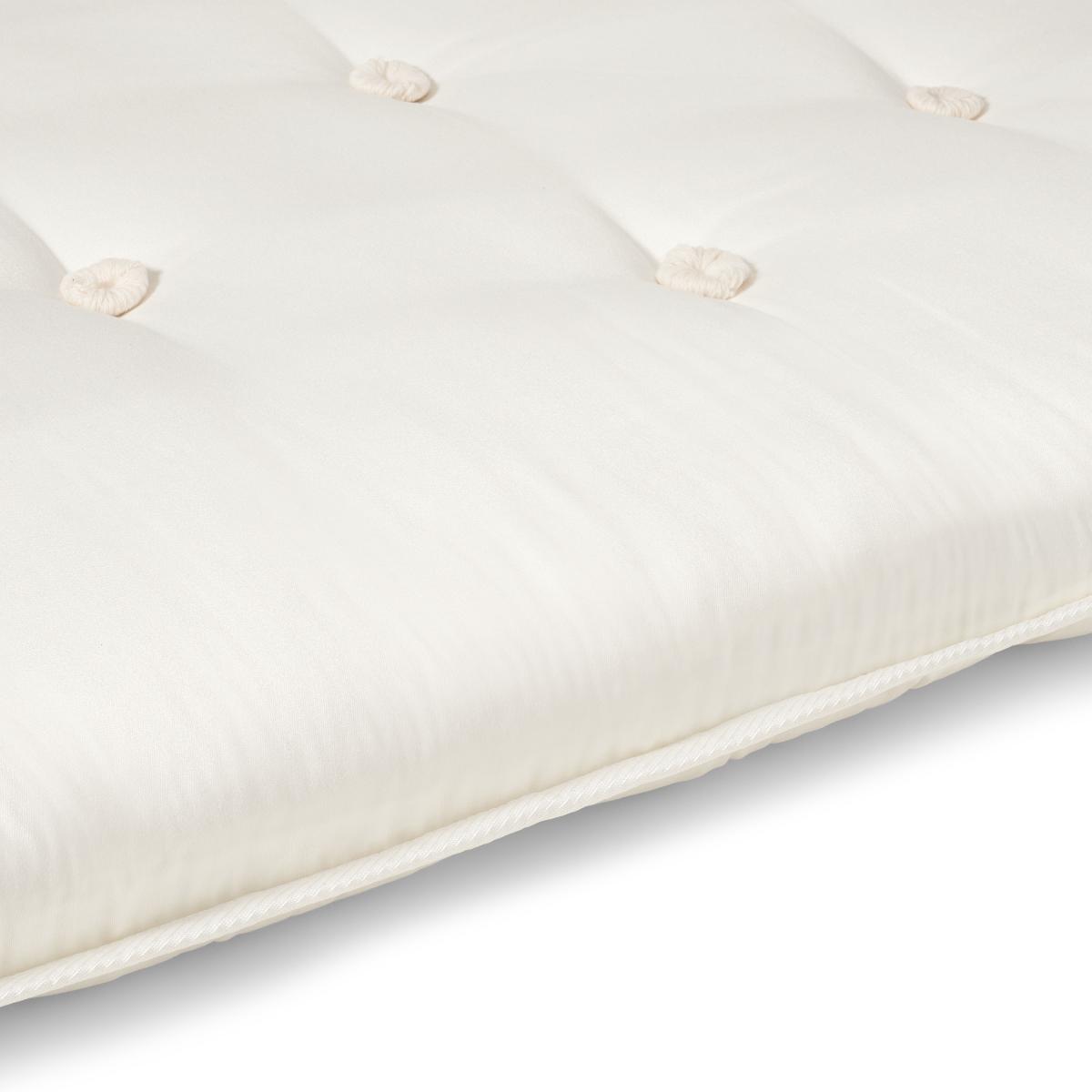 Halsua Super King Size Mattress Topper, Natural Cotton – image 9