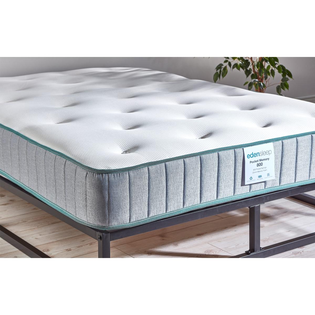 Eden Sleep Pocket Memory 800 Mattress - King (5ft) – image 3
