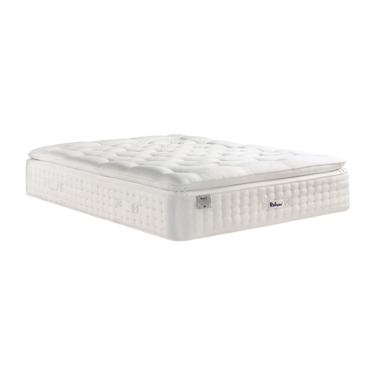 Relyon Henley Luxury Pillowtop 3000 Mattress - King, Alpaca Wool, Damask