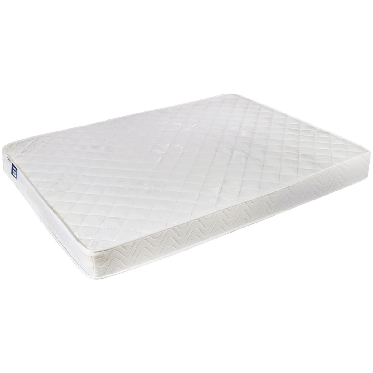 Breathable Double Sprung Fabric Mattress - White / Kingsize – image 6