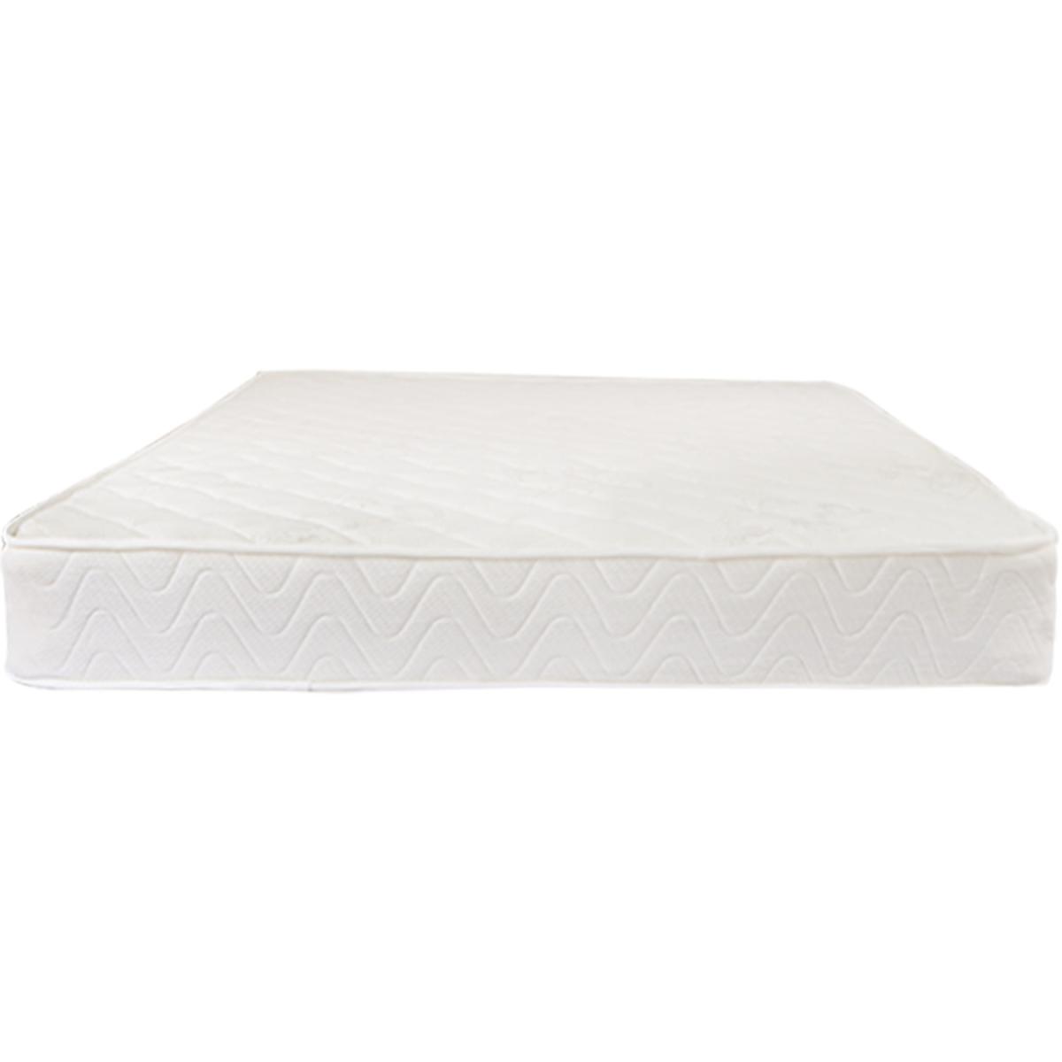 Breathable Double Sprung Fabric Mattress - White / Kingsize – image 8