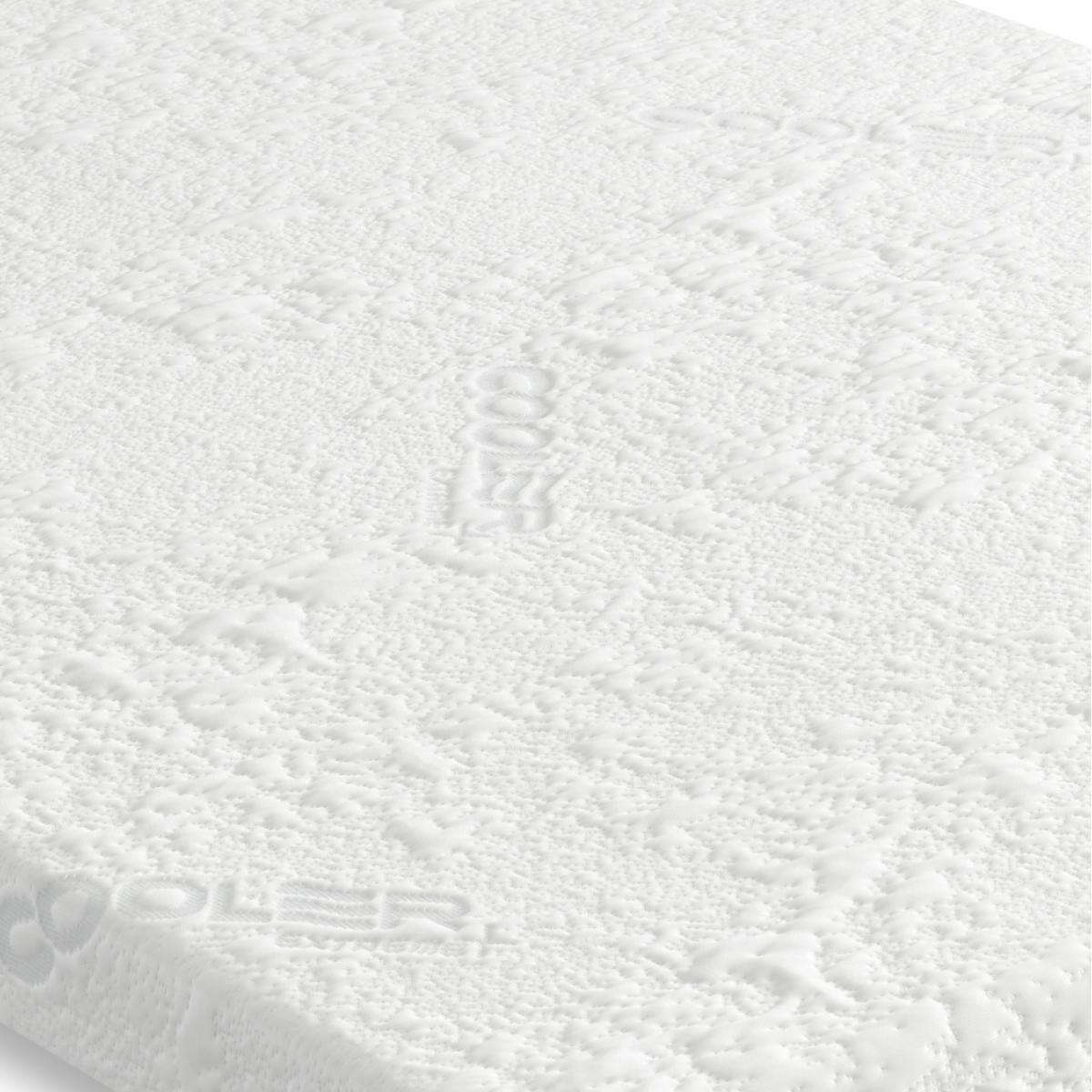 The Sleep People 1" Deep Cooler Extreme Cool Blue Foam Mattress Toppers - Light Blue / King – image 2