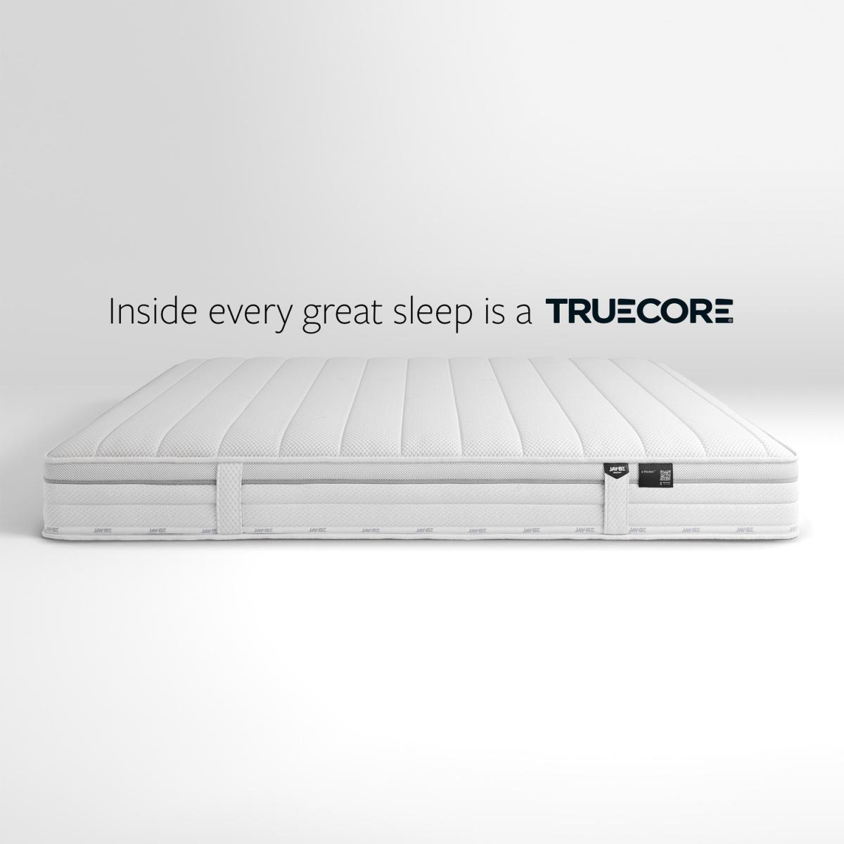 Jay-Be Hybrid 2000 e-Pocket Eco Friendly Truecore Mattress - white / Kingsize – image 2