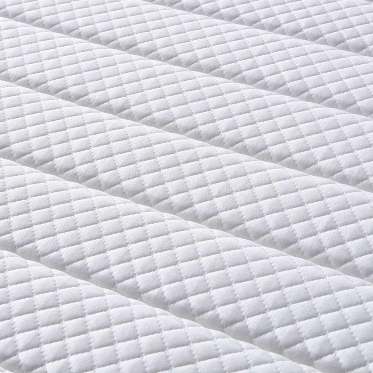 King Size Lyra Hybrid Finest 800 Pocket Sprung Mattress - White – image 3