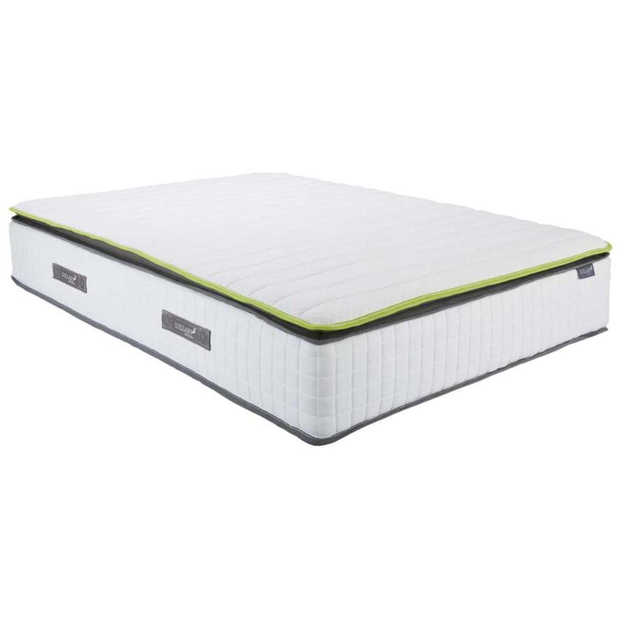 King Size Lyra Hybrid Finest 800 Pocket Sprung Mattress - White – image 7