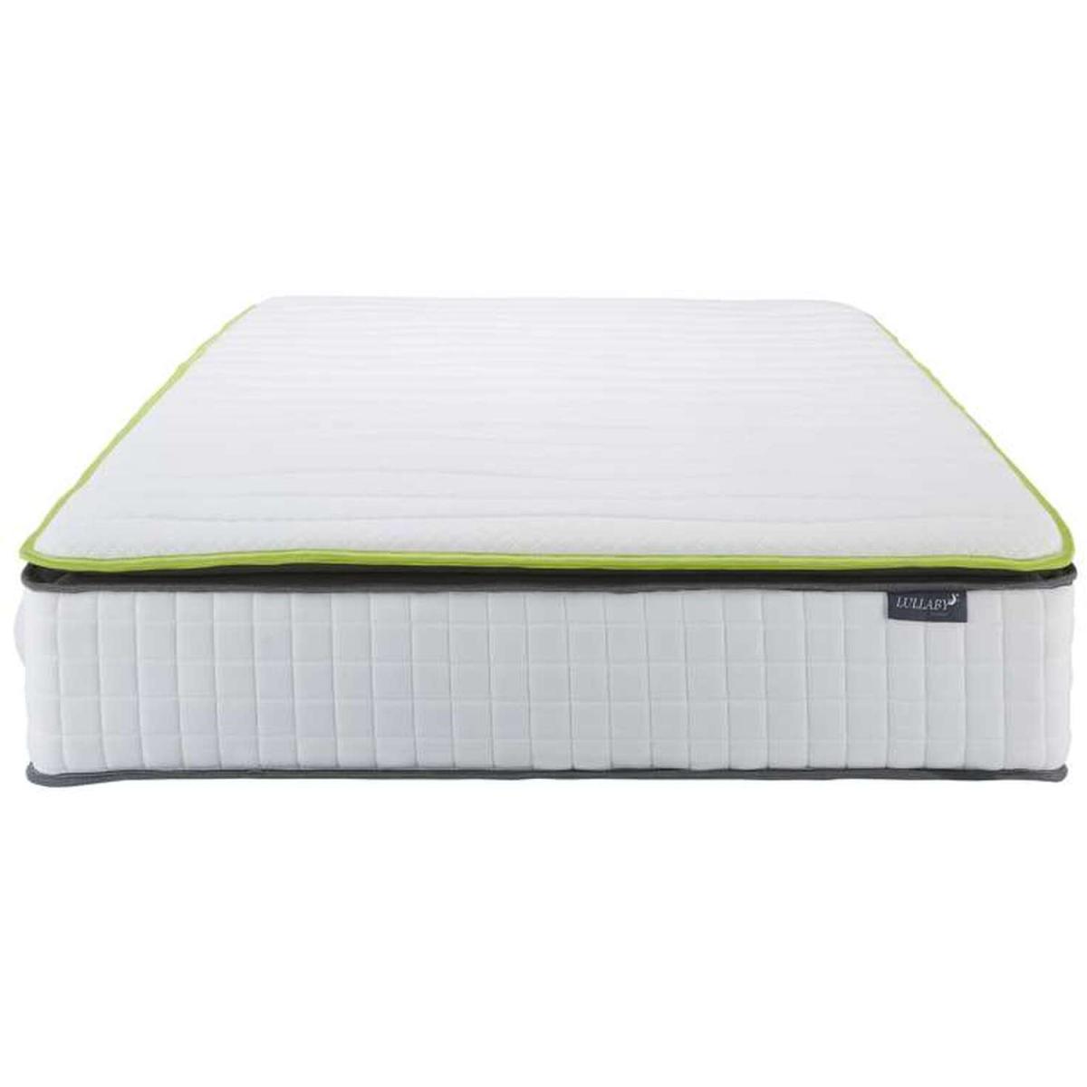 King Size Lyra Hybrid Finest 800 Pocket Sprung Mattress - White – image 8