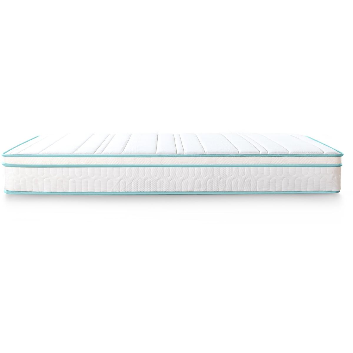 Memory Foam Spring Hybrid Mattress - White – image 9