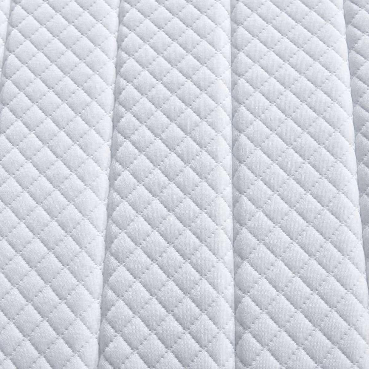 King Size Carina Hybrid 800 Pocket Sprung Mattress with MemoryFoam - White – image 2