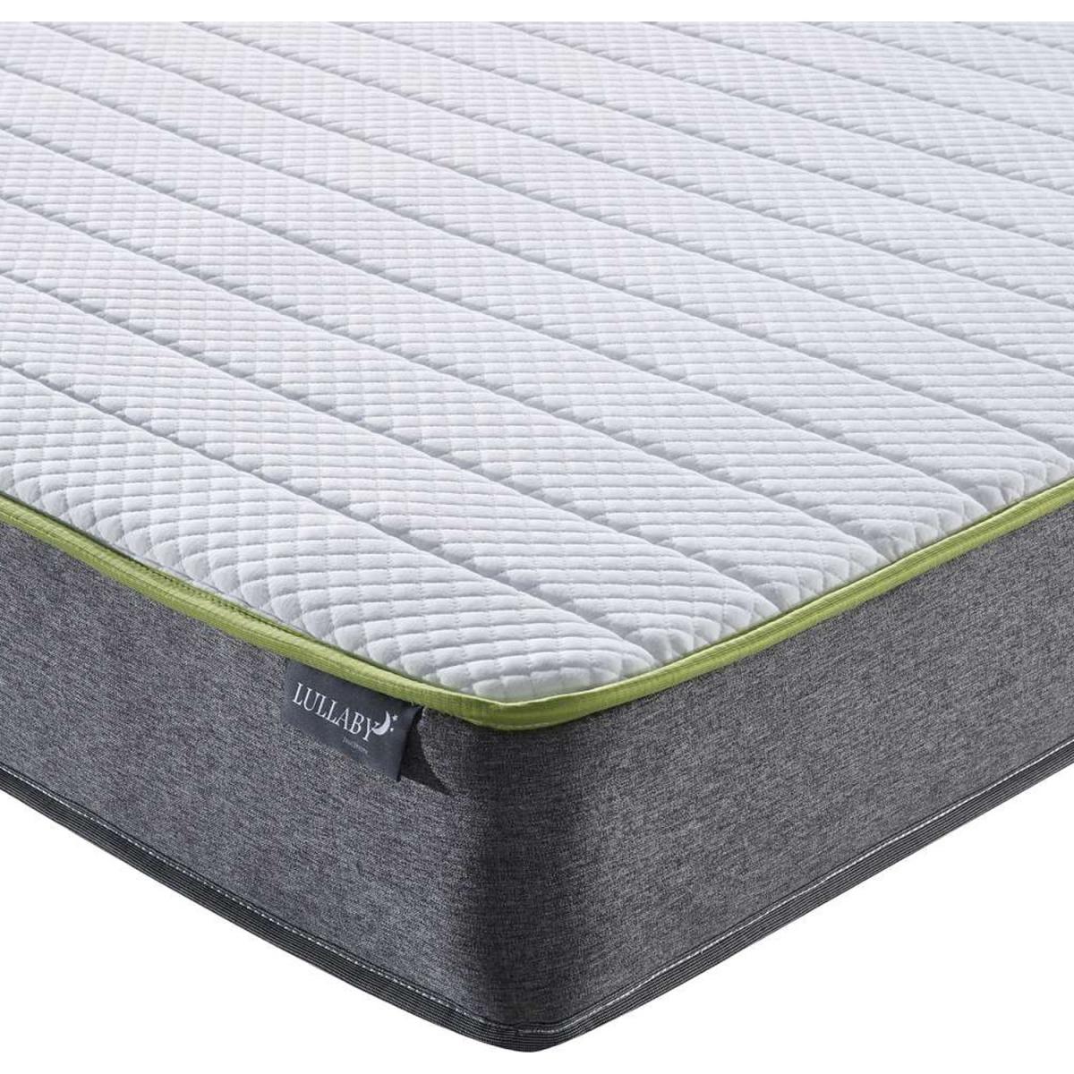 King Size Carina Hybrid 800 Pocket Sprung Mattress with MemoryFoam - White – image 3