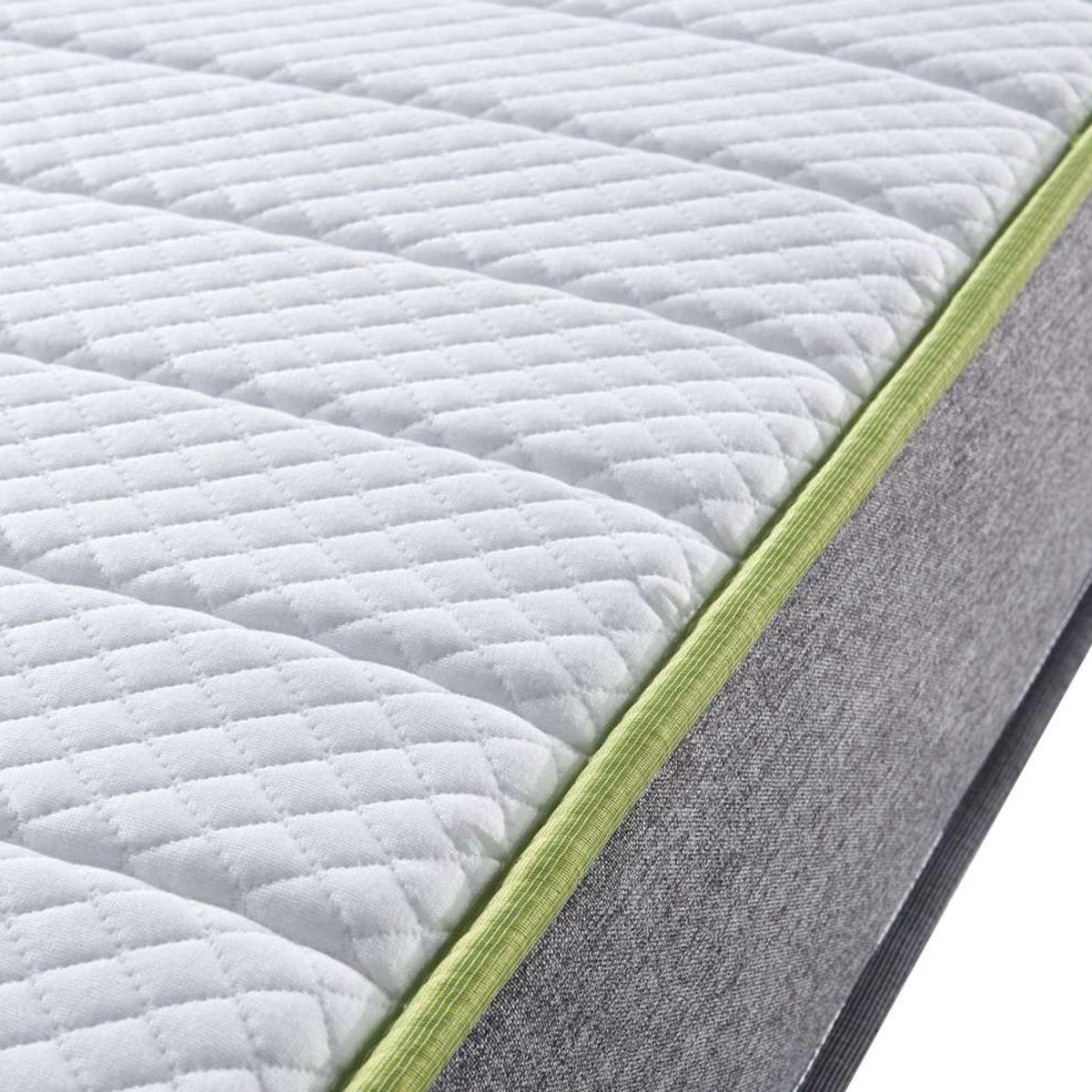 King Size Carina Hybrid 800 Pocket Sprung Mattress with MemoryFoam - White – image 4