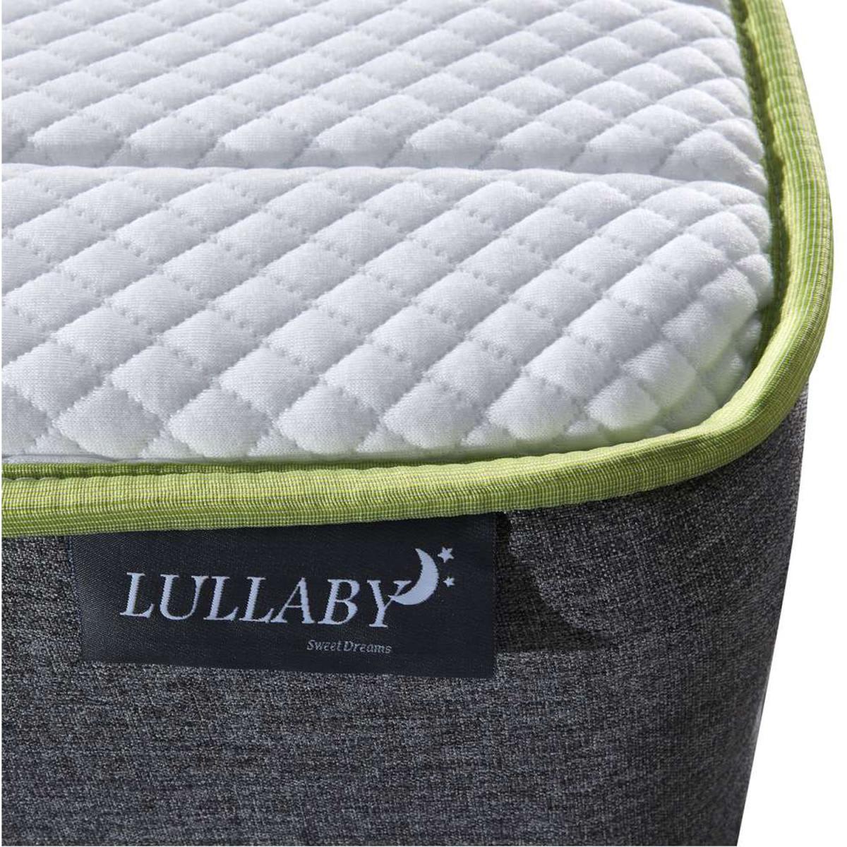 King Size Carina Hybrid 800 Pocket Sprung Mattress with MemoryFoam - White – image 5