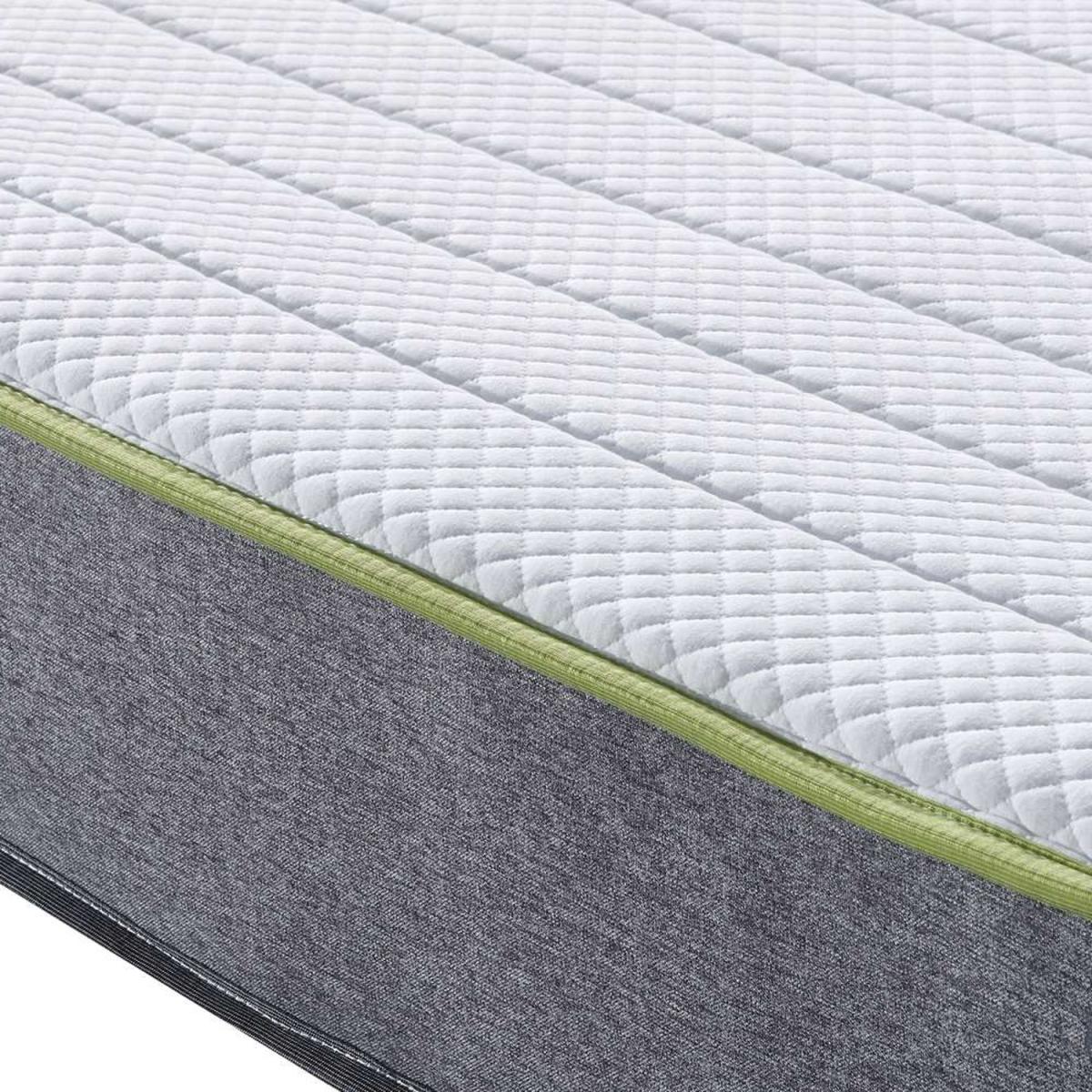 King Size Carina Hybrid 800 Pocket Sprung Mattress with MemoryFoam - White – image 6