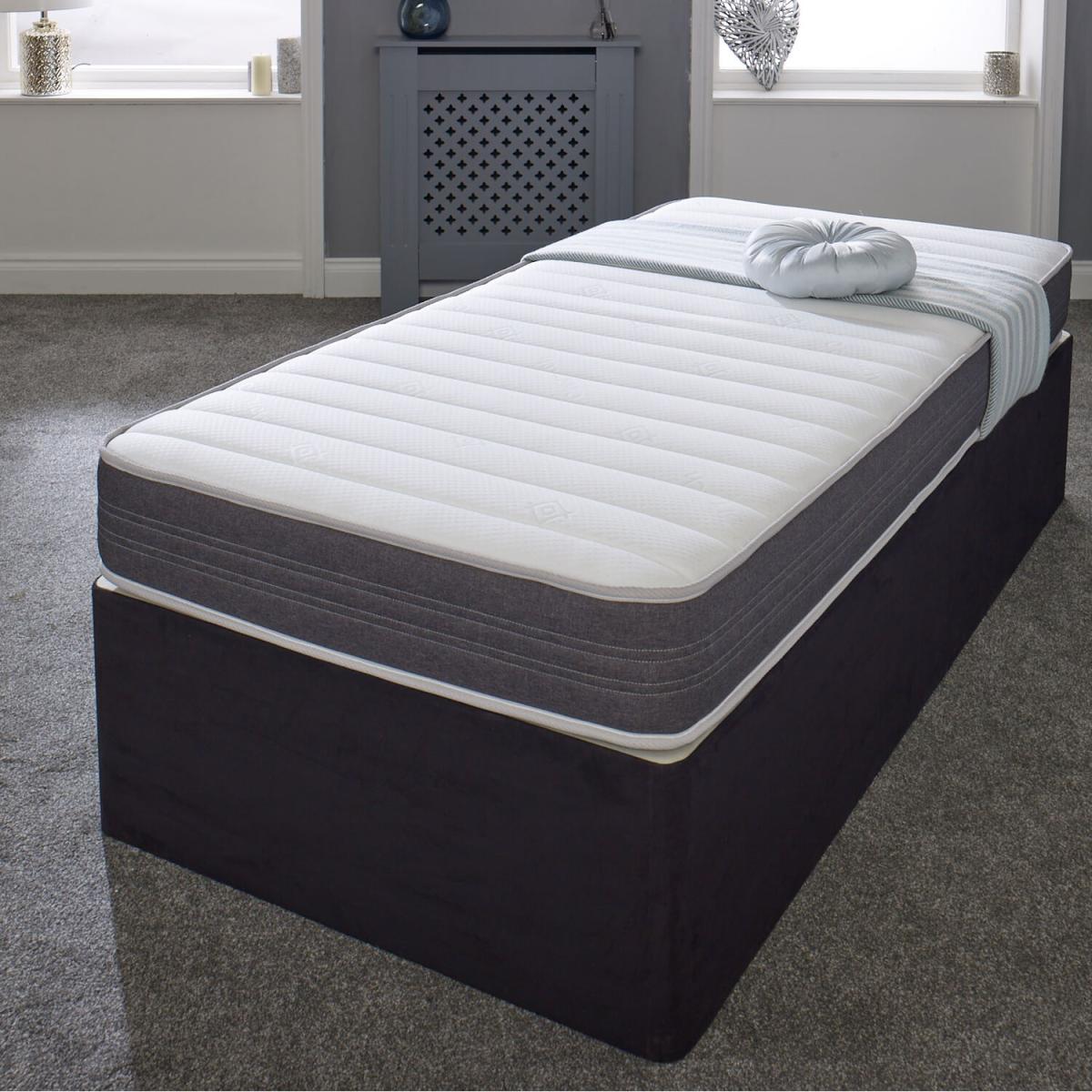 Extreme Comfort Sirocco Airflow Grey Mattress - White / King – image 3