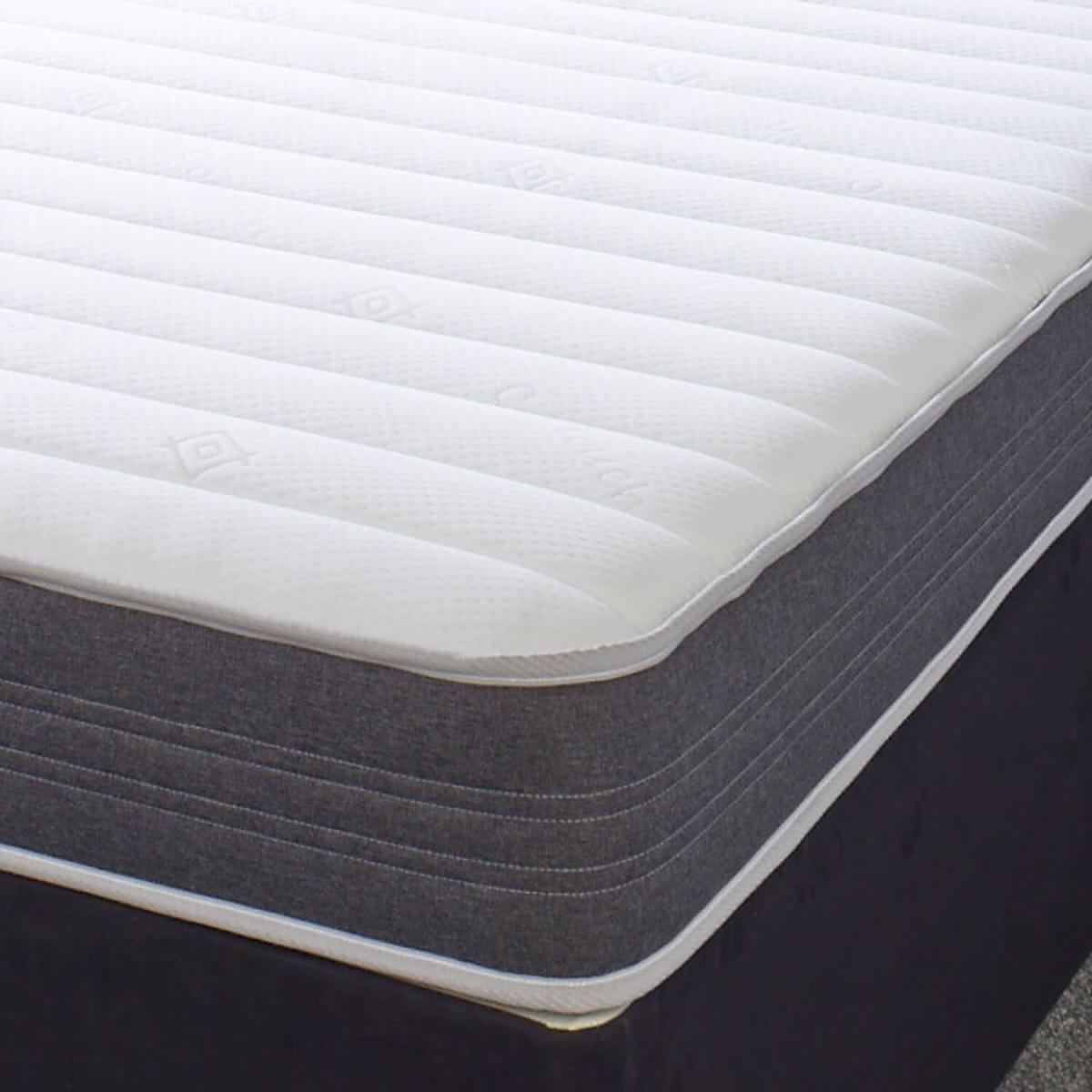 Extreme Comfort Sirocco Airflow Grey Mattress - White / King – image 5