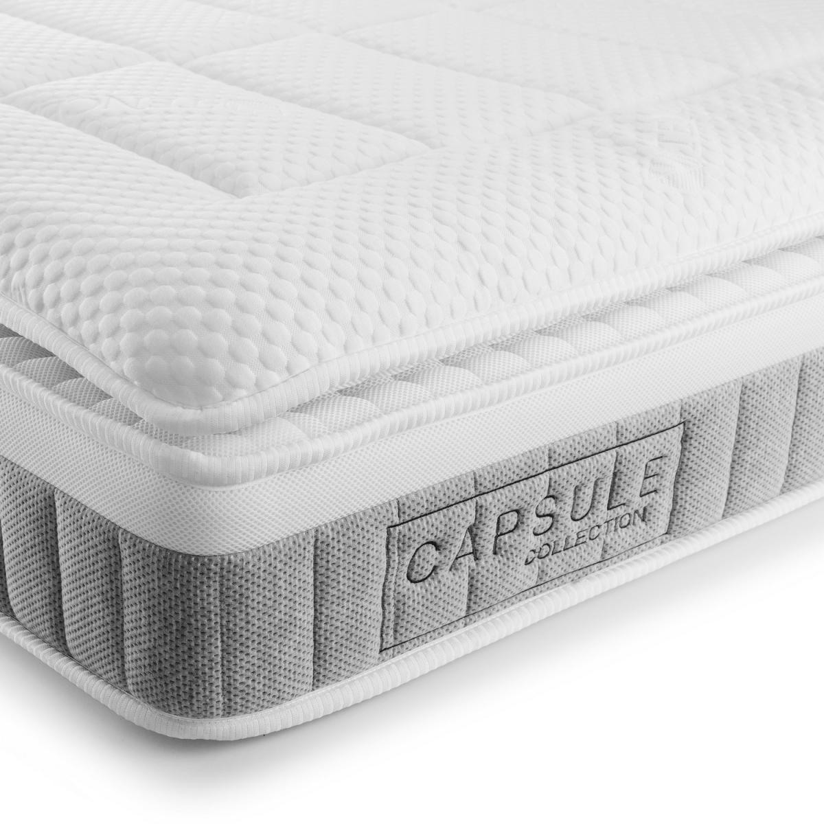 Capsule 3000 Pillow Top Mattress - White / King – image 2