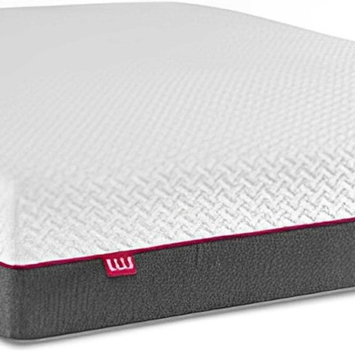 ELLE Decoration Rubenite Luxury 5 Layer Hybrid Mattress - King - Grey and White – image 2