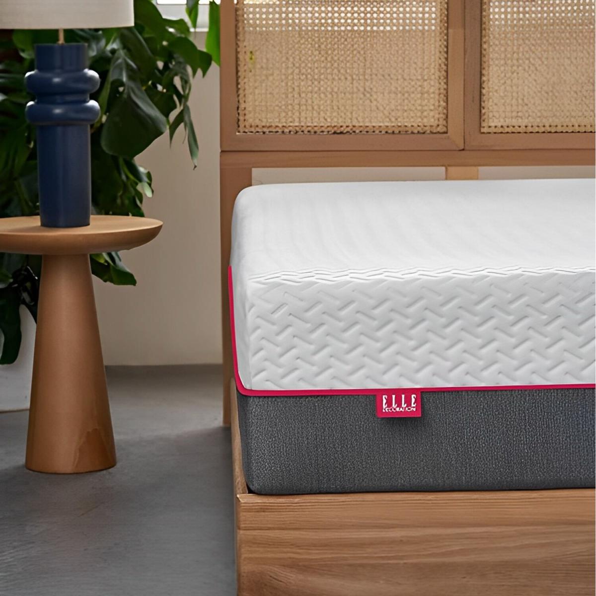 ELLE Decoration Rubenite Luxury 5 Layer Hybrid Mattress - King - Grey and White – image 4