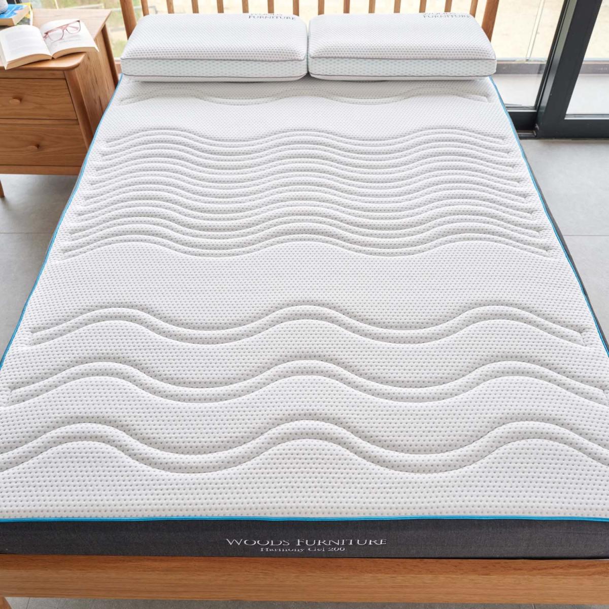 Harmony Gel 200 Kingsize Mattress – image 8