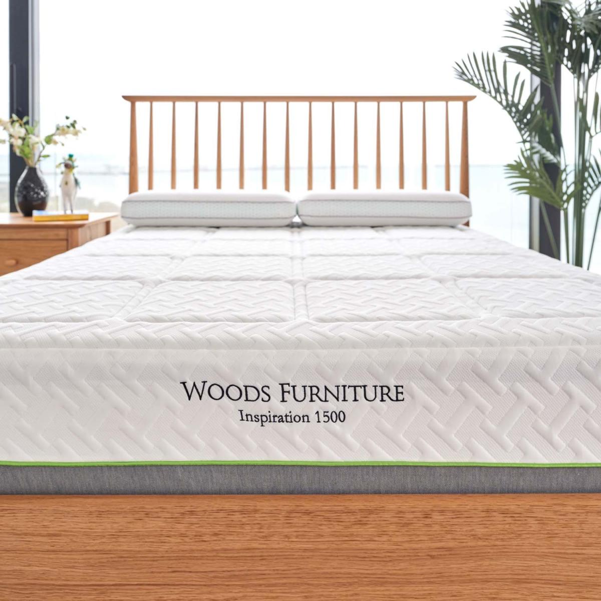 Inspiration 1500 Kingsize Mattress – image 4