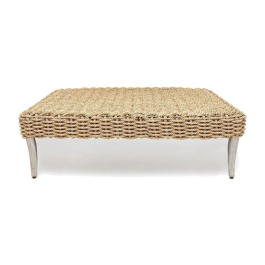 Made Goods - Arla Coffee Table - Natural Twisted Rope