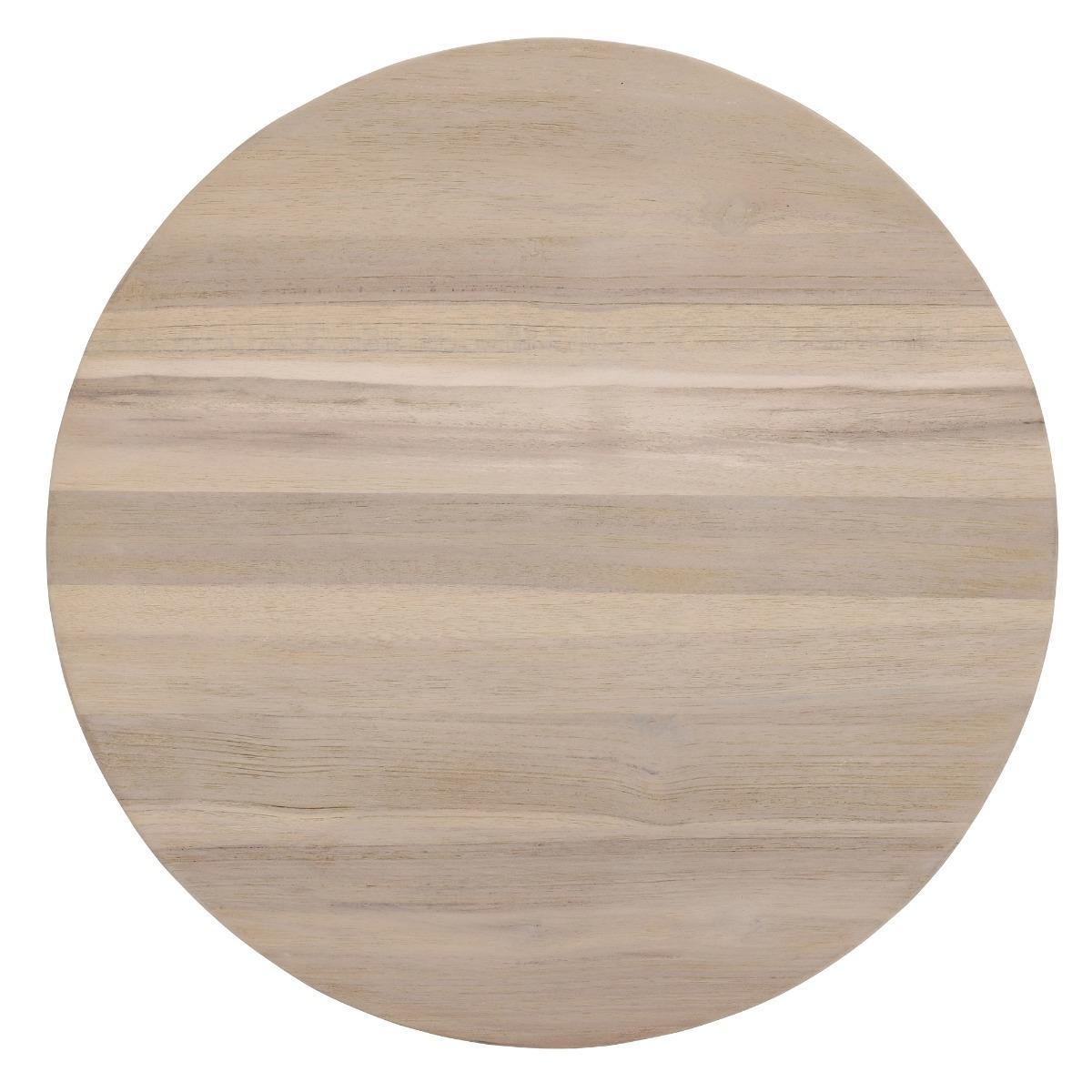 Positano Garden Lamp Table, Aged Teak – image 6