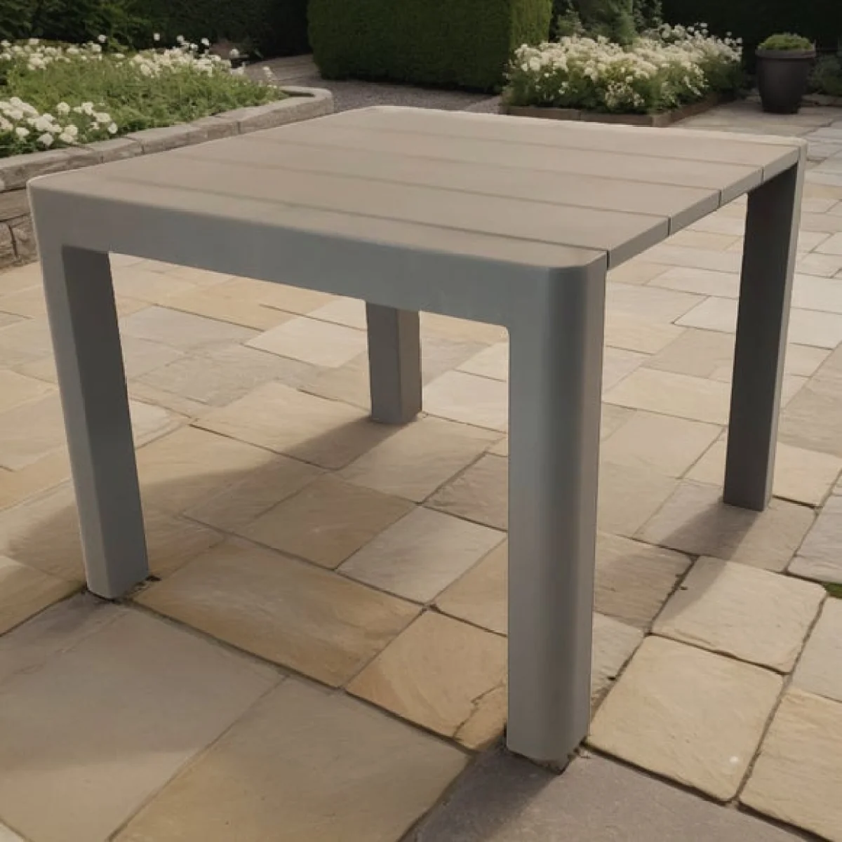 Return - Modura Henrik Square Table, 100cm – image 5