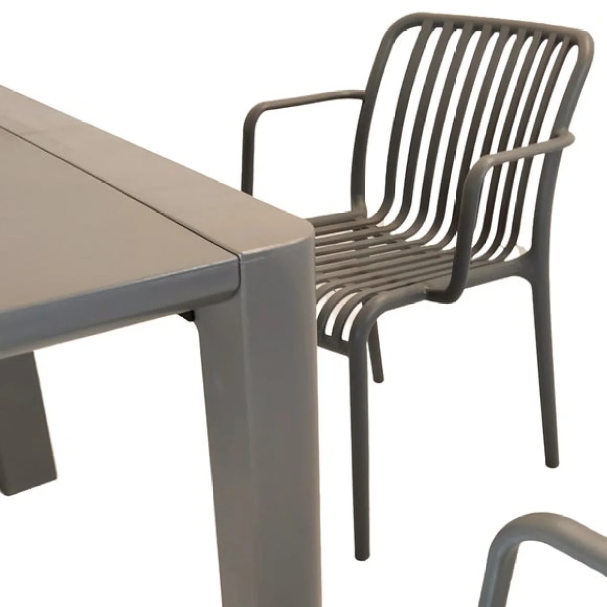 Modura Henrik Rectangular Dining Table with 8 Alma Armchairs – image 2