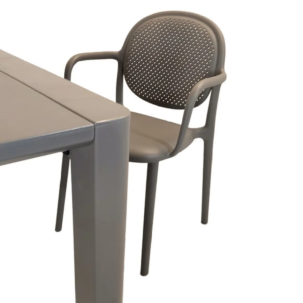 Modura Henrik Rectangular Dining Table with 8 Stina Armchairs – image 5