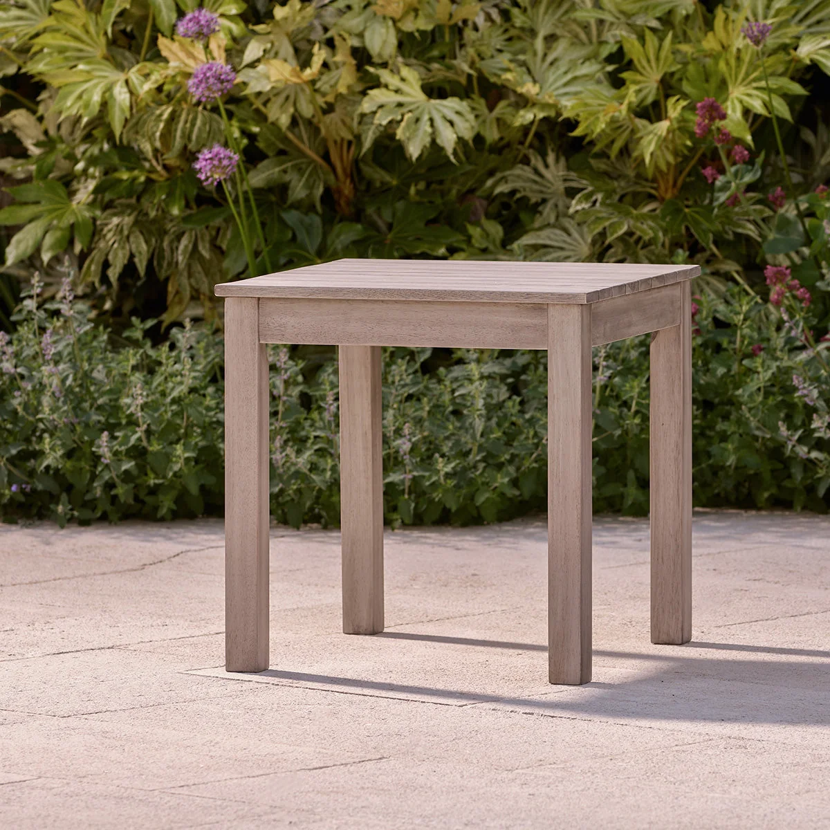 Repton Classic Wooden | Side Table Grey