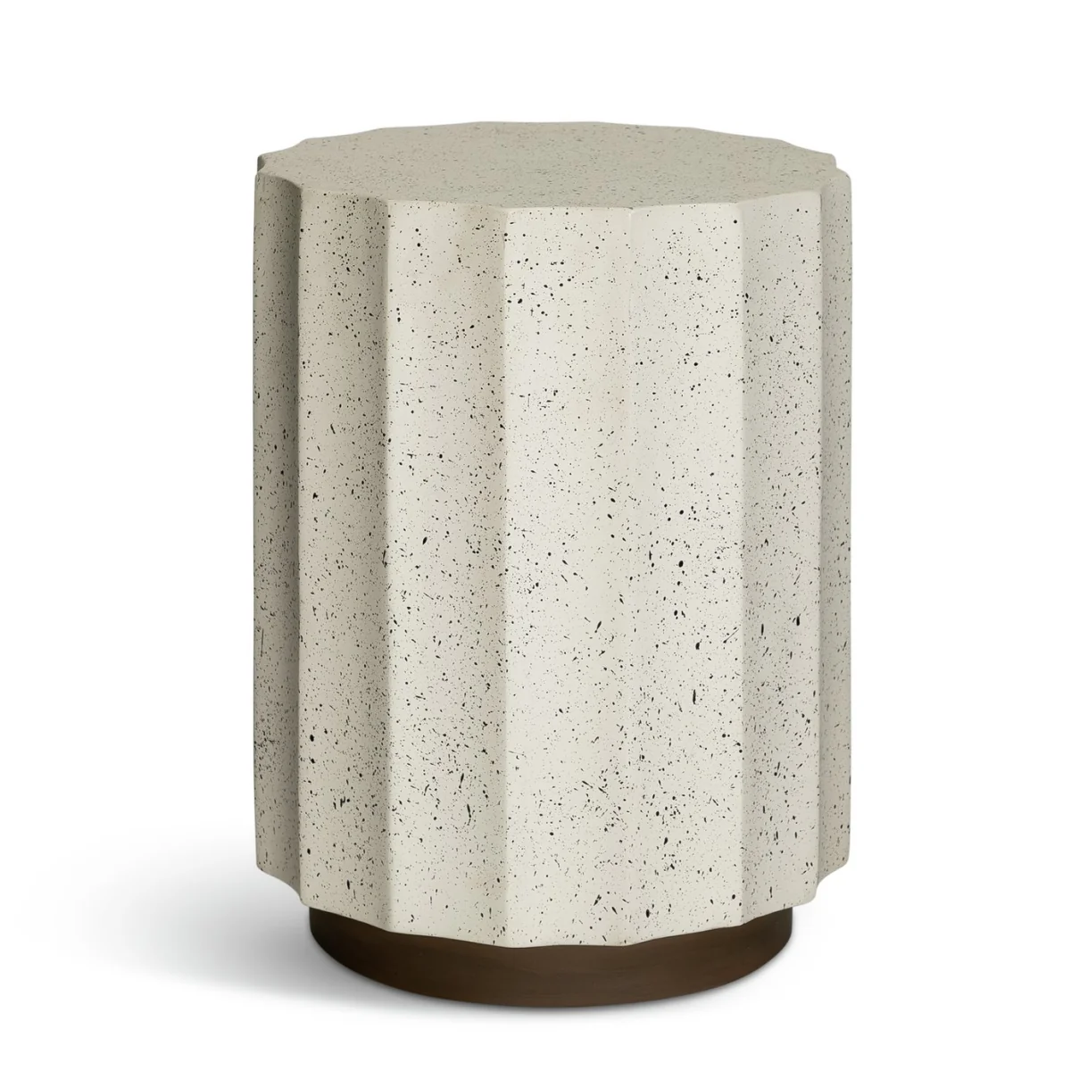 Habitat Outdoor Side Table - Speckle – image 2